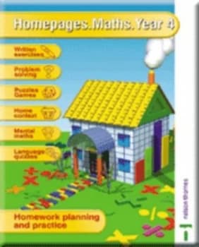 Homepages.Maths.Year 4 by Robin Grist Paperback
