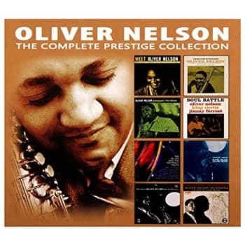 Oliver Nelson - The Complete Prestige Collection CD
