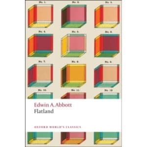 Flatland: A Romance of Many Dimensions by Edwin A. Abbott (Paperback, 2008)