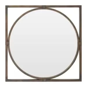 Olivia's Jay Wall Mirror Bronze / Bronze