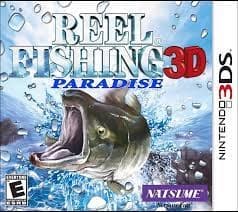 Reel Fishing Paradise 3D Nintendo 3DS Game