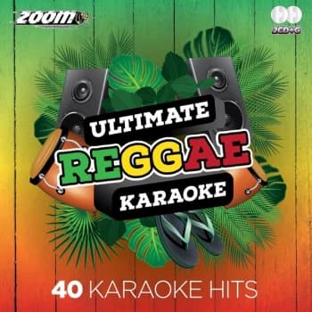 Zoom Karaoke - Ultimate Reggae Karaoke 40 Songs CD