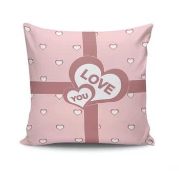 NKRLNT-005 - No Filling Multicolor Cushion Cover