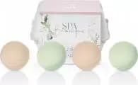 The Kind Edit Co Spa Botanique Bath Fizzer Gift Set - 4 x 50g Bath Fizzers