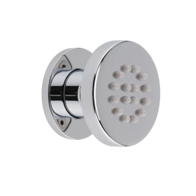 Balterley Shower Accessories Modern Round Body Jet Chrome Silver
