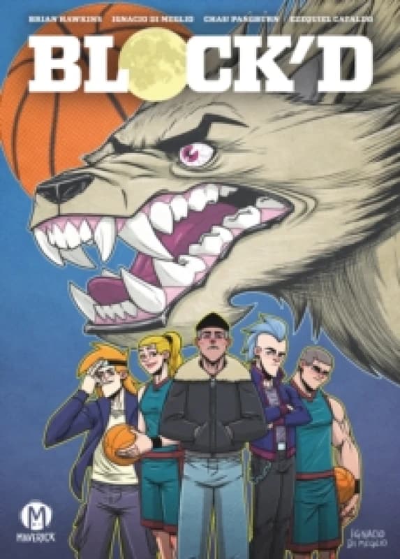 Block'd Paperback / softback