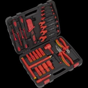 Sealey 27 Piece VDE Insulated Tool Kit