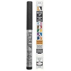 The Balm Batter Up Single Eyeshadow - Night Game Black