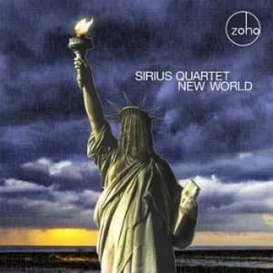 New World by Sirius Quartet CD Album