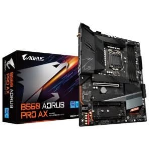 Gigabyte B560 Aorus Pro AX Intel Socket LGA1200 H5 Motherboard