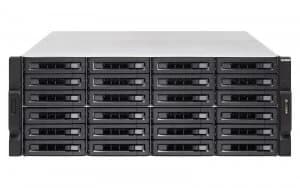 Qnap Ts-2477XU-Rp-2700-16G 192TB (24 x 8TB Tosh-Ent) - 24 Bay Rack