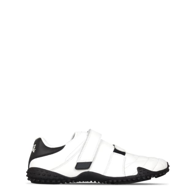 Lonsdale Fulham Trainers Junior Boy White/Navy09 male 3 (35.5)