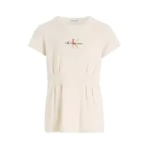 Calvin Klein Jeans Monogram Gradient T-Shirt - Grey