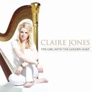 Claire Jones The Girl With the Golden Harp by Claire Jones CD Album