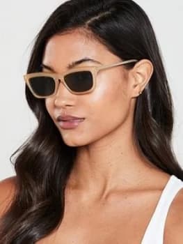 Michael Kors Cateye Sunglasses - Yellow/Grey, Women