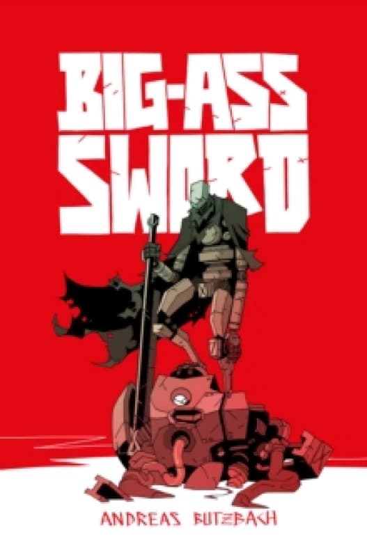 BIG-ASS SWORD Hardback