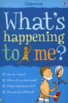 Whats Happening to Me by Alex Frith Paperback