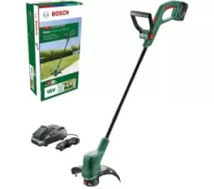 Bosch EasyGrassCut 18-26 Cordless Grass Trimmer - Green & Black