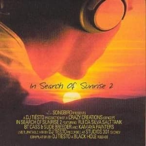 In Search of Sunrise Mixed By DJ Tiesto - Volume 2 by Various Artists CD Album
