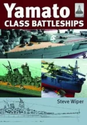 Yamato class battleships by Steve Wiper