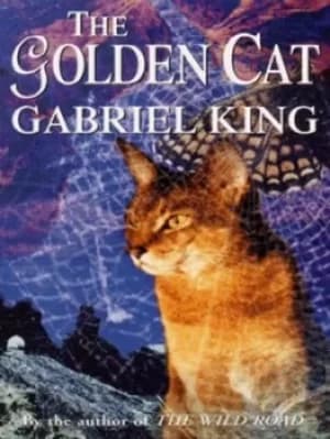 The golden cat by Gabriel King