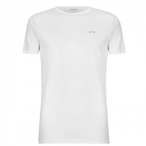Paul Smith Underwear Underwear Chest Logo T-Shirt - White 01