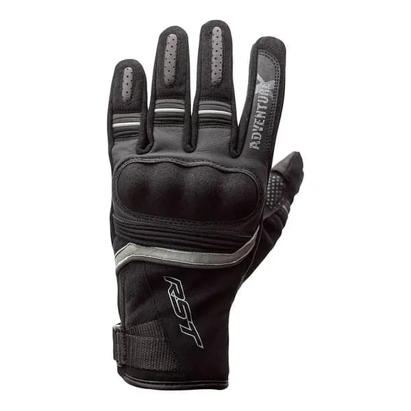 RST Adventure-X Gloves Black Grey Size 10