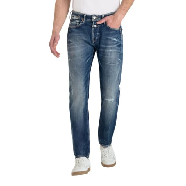 Le Temps des cerises Jeans Le Temps des cerises 700/11 Hahn Bleu Male 32