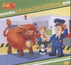 Postman Pats Runaway Special Delivery by Artful Doodlers Ltd Paperback