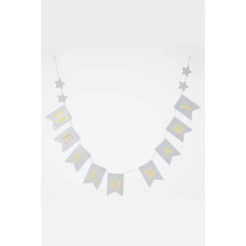 Bambino Baby Shower Paper Bunting - Hello Baby