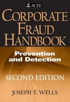 Corporate Fraud Handbook by Joseph T. Wells Hardback