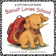biscuit loves school a lift the flap book