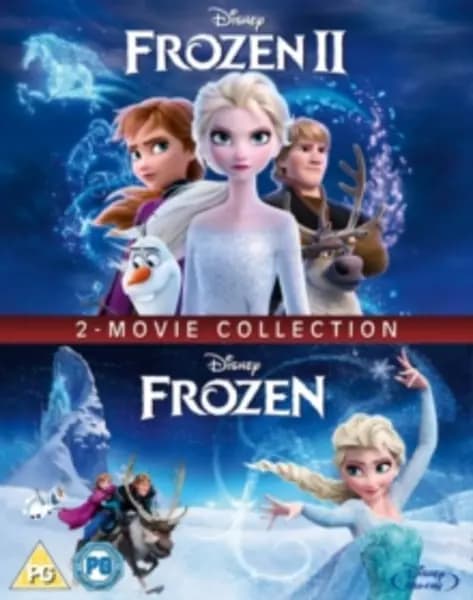 Frozen: 2-movie Collection Bluray