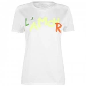 Escada Sequin Embroidered T-Shirt - A100