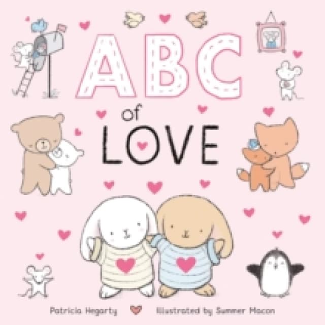 ABC of Love Board book