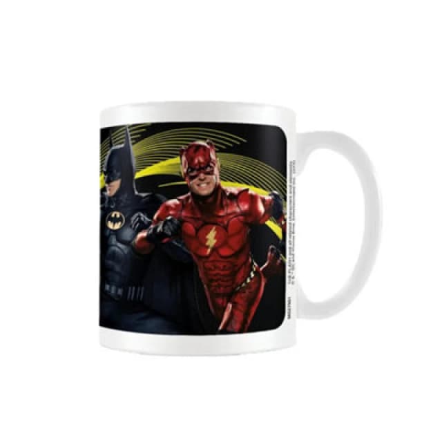 The Flash The Flash Three Heroes Mug in Black One Size Unisex 5063377377422