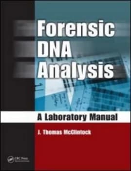 Forensic Dna Analysis by J. Thomas Mcclintock Paperback
