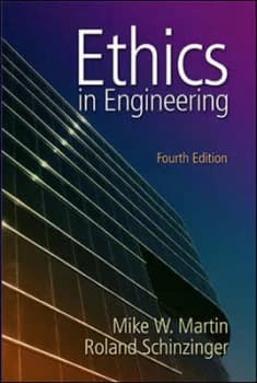 Ethics in Engineering by Mike Martin Book