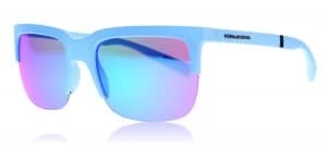 Dolce & Gabbana DG6097 Sunglasses Azure Rubber 301525 58mm