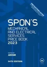 Spons Mechanical and Electrical Services Price Book