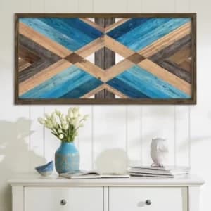 TAH040 Multicolor Decorative Framed MDF Painting