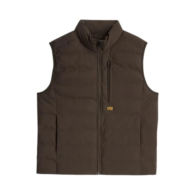 G-Star Sleeveless jacket G-Star Foundation liner Marron Male S