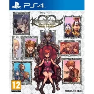 Kingdom Hearts Melody of Memory PS4 Game