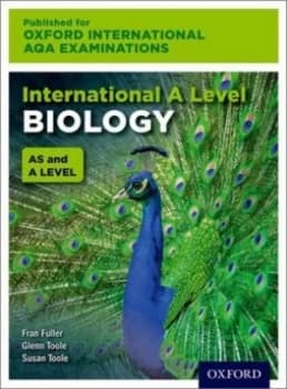 International a Level Biology for Oxford International Aqa Examinations by Susan Toole Book