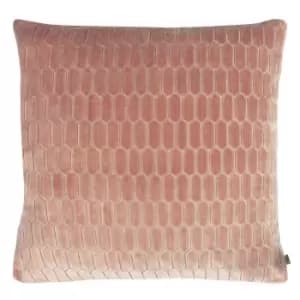 Kai Rialta Polyester Filled Cushion Viscose Polyester Rose 50 x 50cm