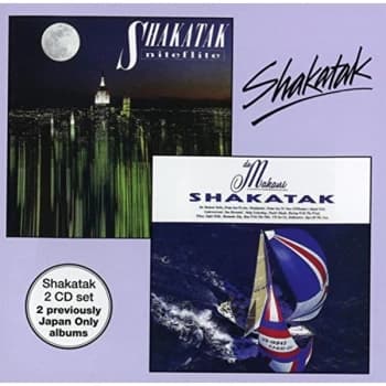 Shakatak - Da Makani/Niteflite CD