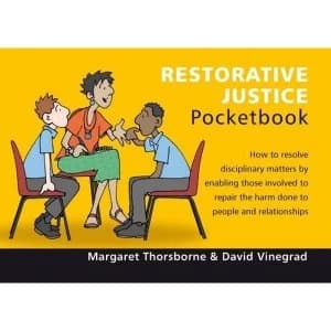Restorative Justice Pocketbook by David Vinegrad, Margaret Thorsborne (Paperback, 2009)