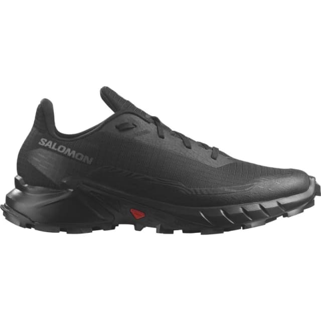 Salomon Alphacross 5 Mens Trail Running Shoes - Black 8.5