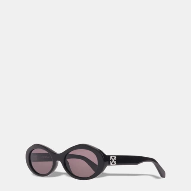 Off White Edison Sun Square Sunglasses Black - Dark unisex One Size