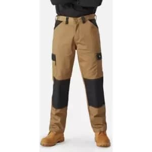 Dickies Everyday Trousers Khaki / Black 32" 34"